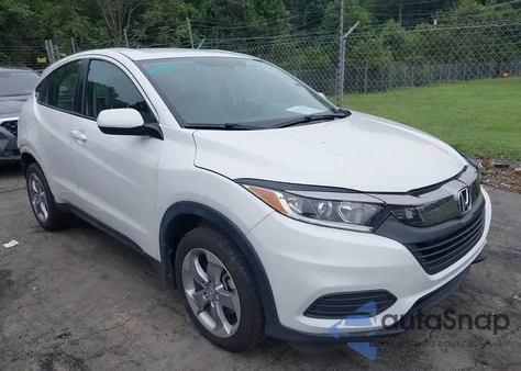 2022 Honda Hr-V 2Wd Lx z USA, uszkodzony, nr VIN 3CZRU5H38NM745083